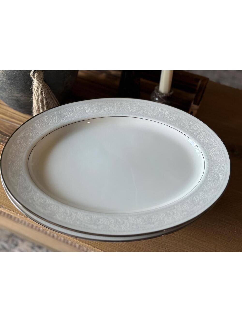 Noritake “Trudy” Oval Serving Platter – Set of 2